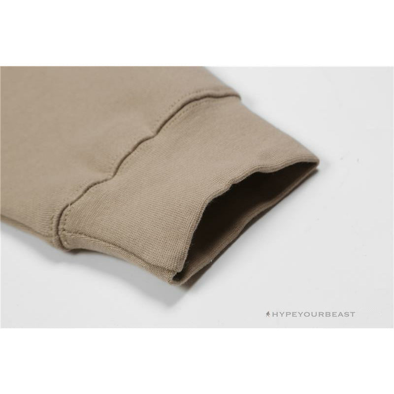 FOG Hoodie Tan Kid