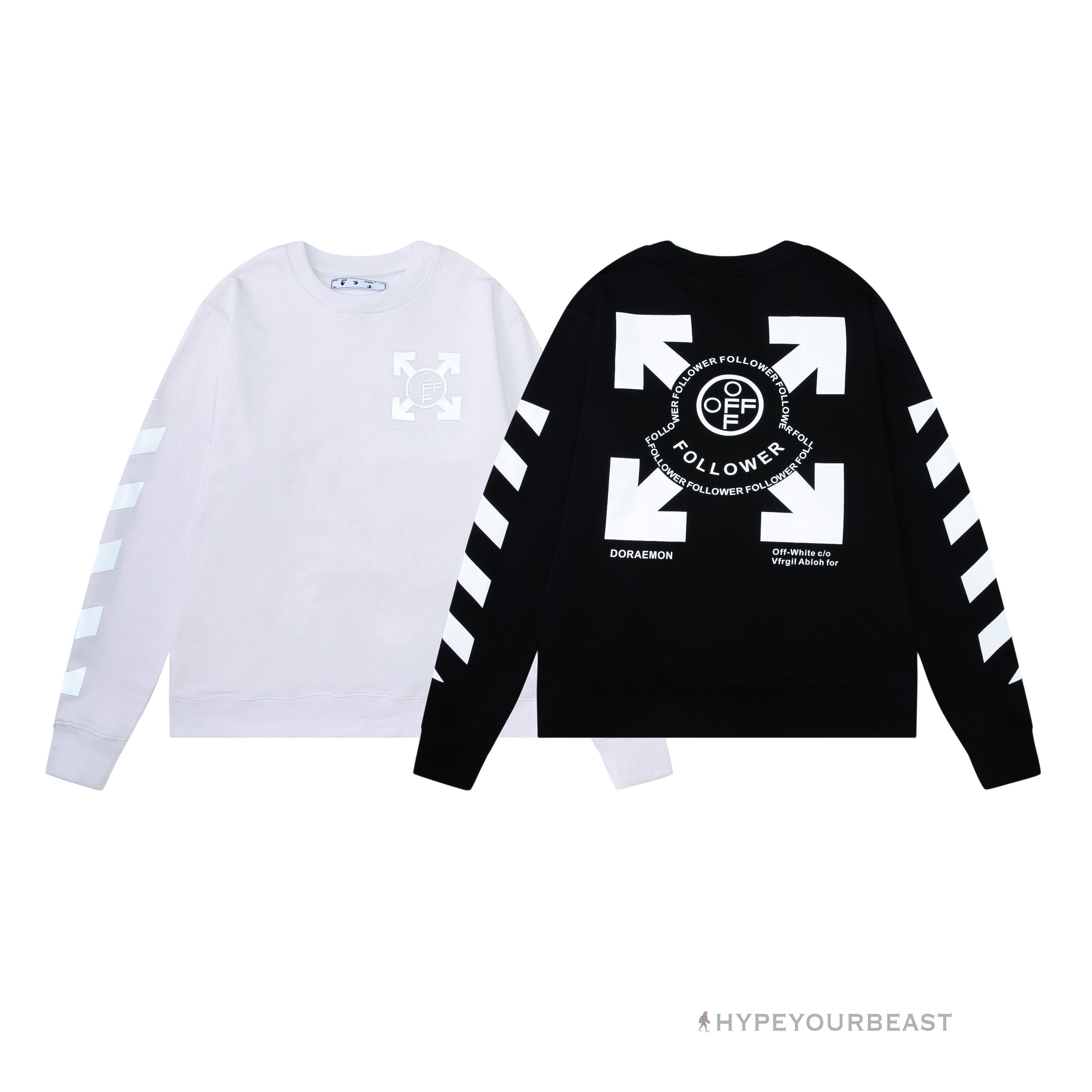 Off White Shirt Follower - Black