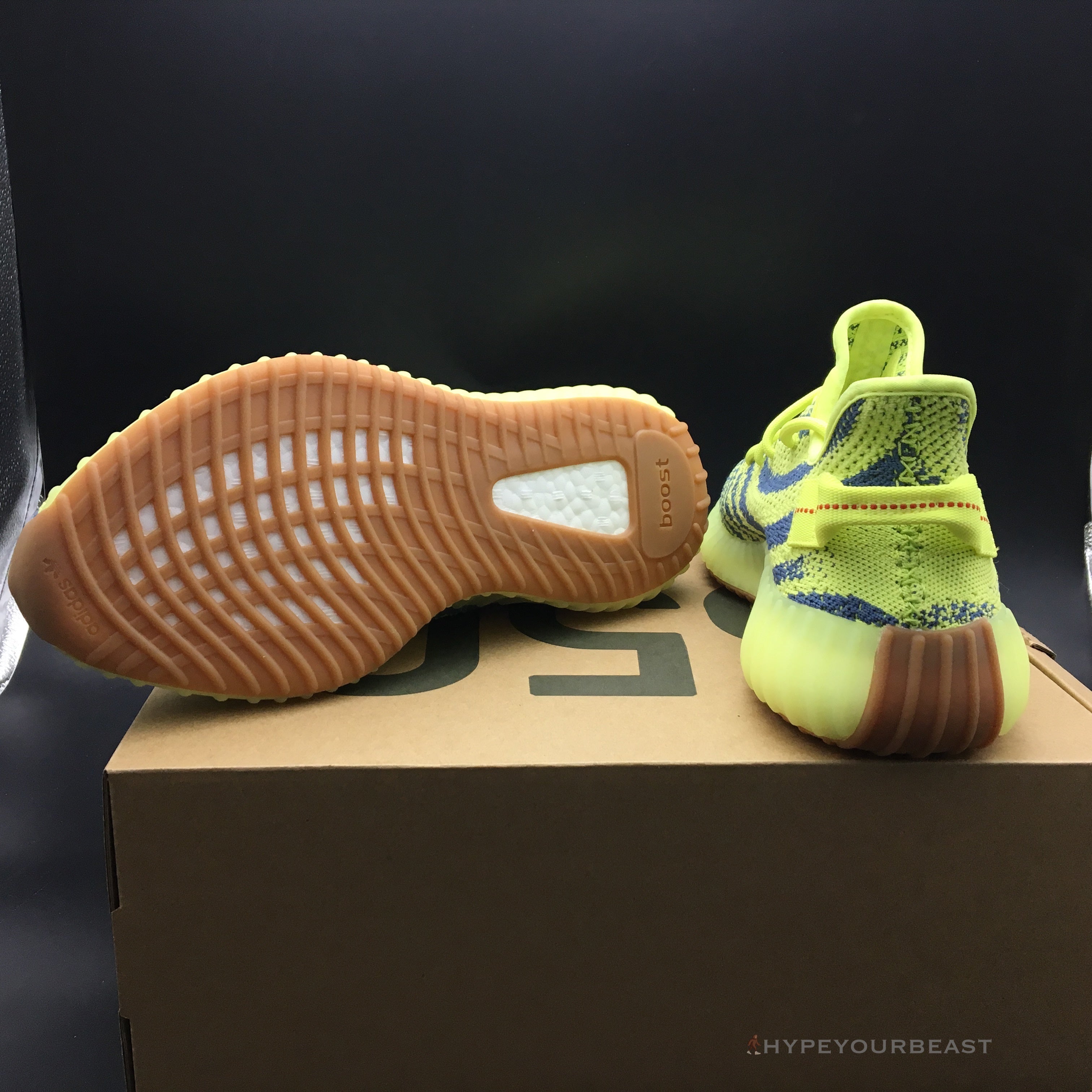 Yeezy Boost 350 V2 'Semi Frozen Yellow'