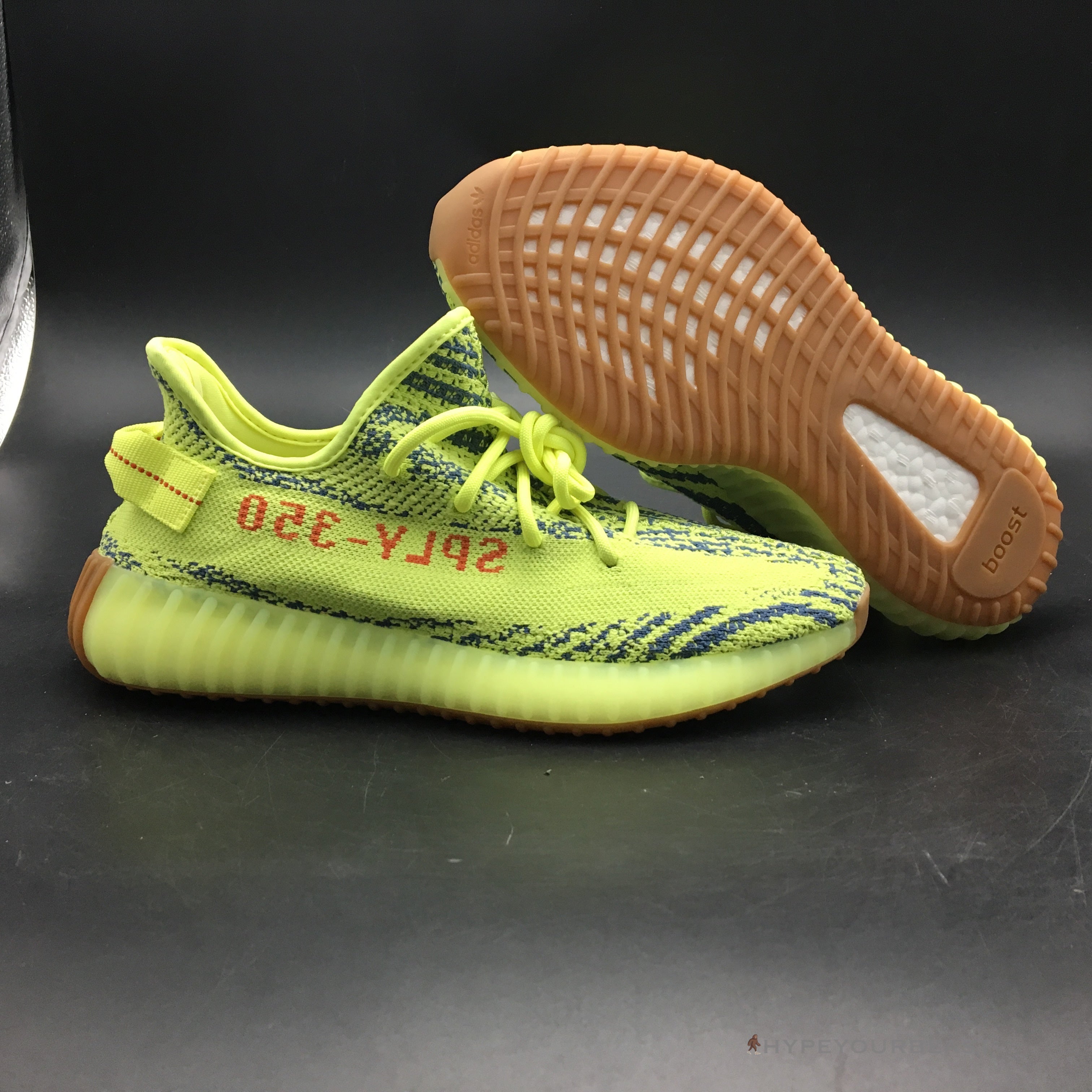Yeezy Boost 350 V2 'Semi Frozen Yellow'