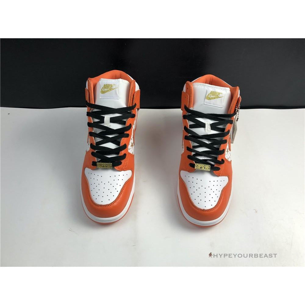Nike SB Dunk High Supreme Orange Blaze