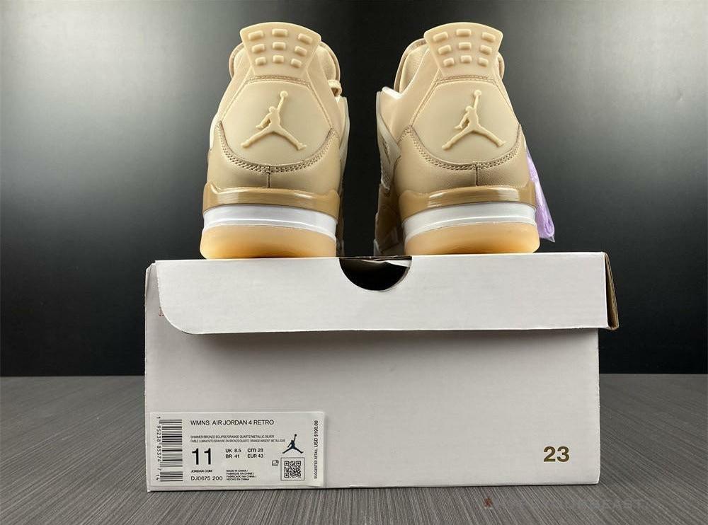 Air Jordan 4 Retro 'Shimmer'