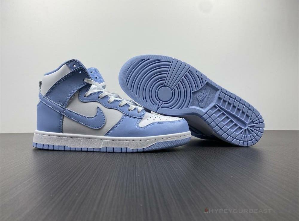 Nike Dunk High 'Aluminum'