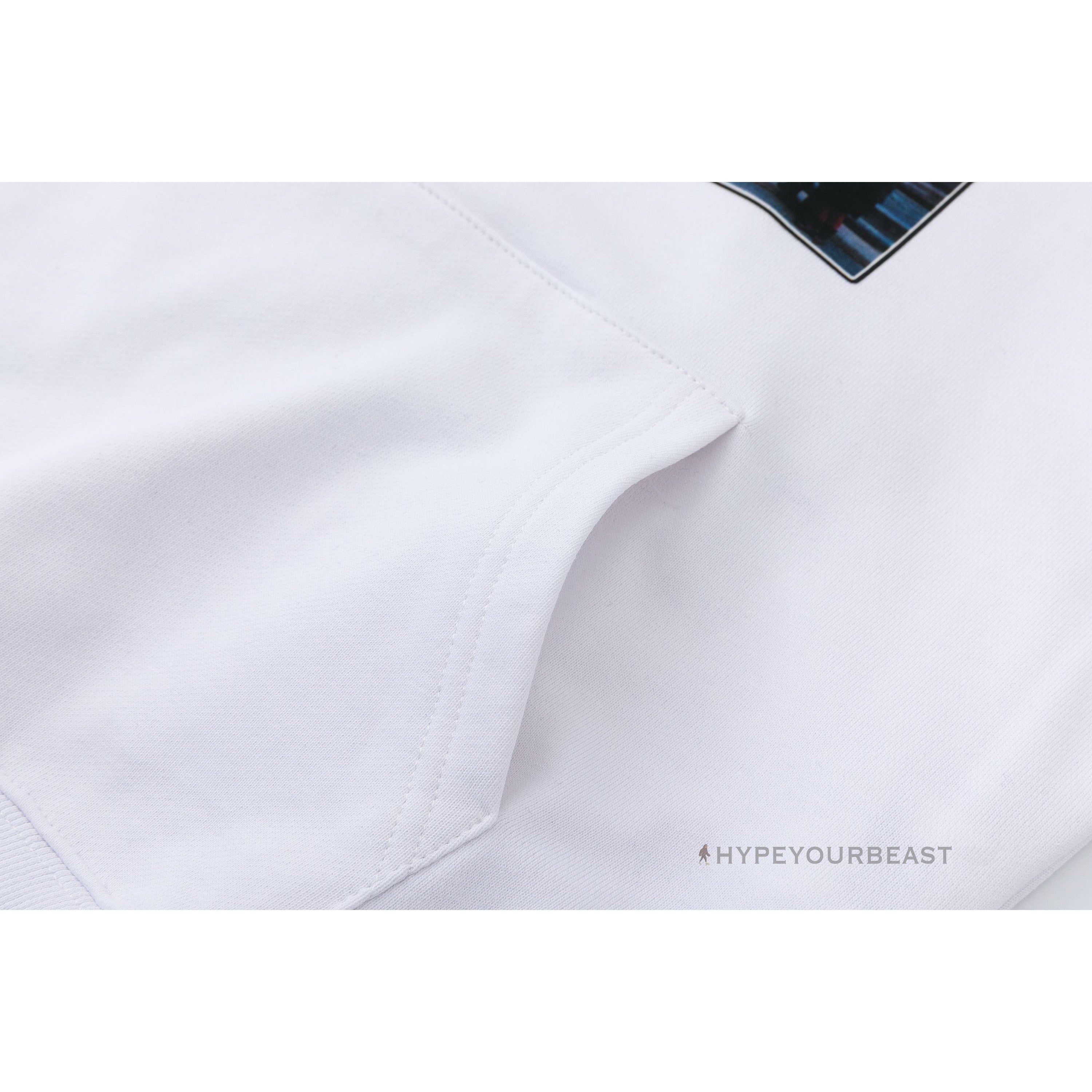 Off White Hoodie Fighter - White