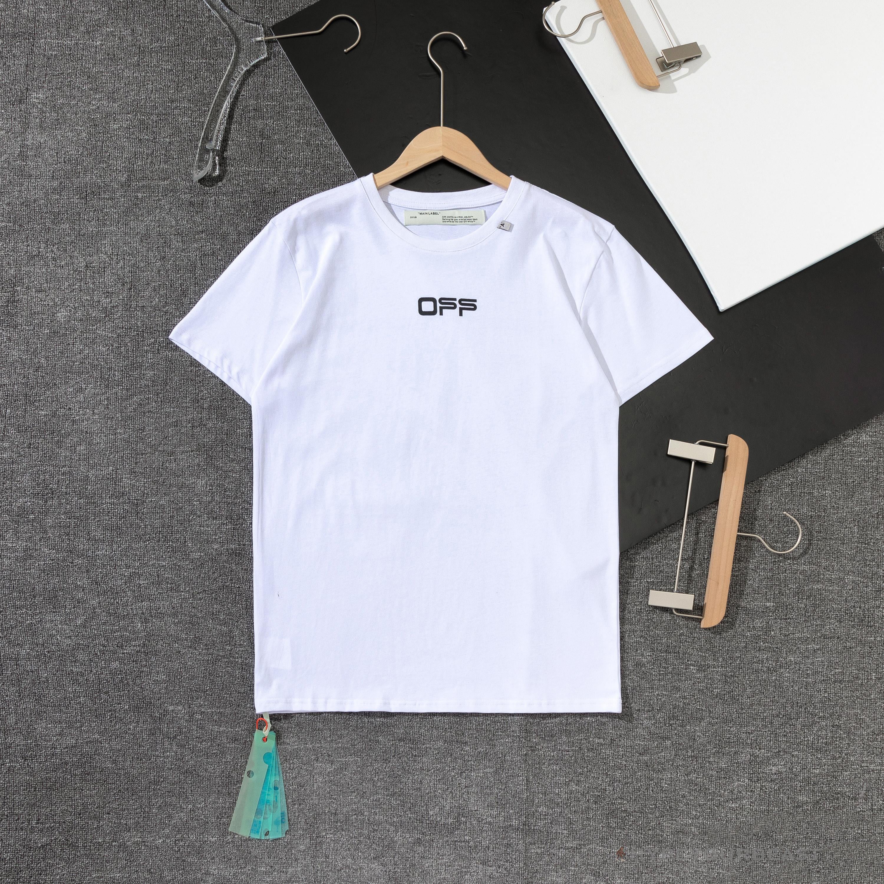 OFF-WHITE Mary Religious Oil Painting Tee Shirt 'WHITE'