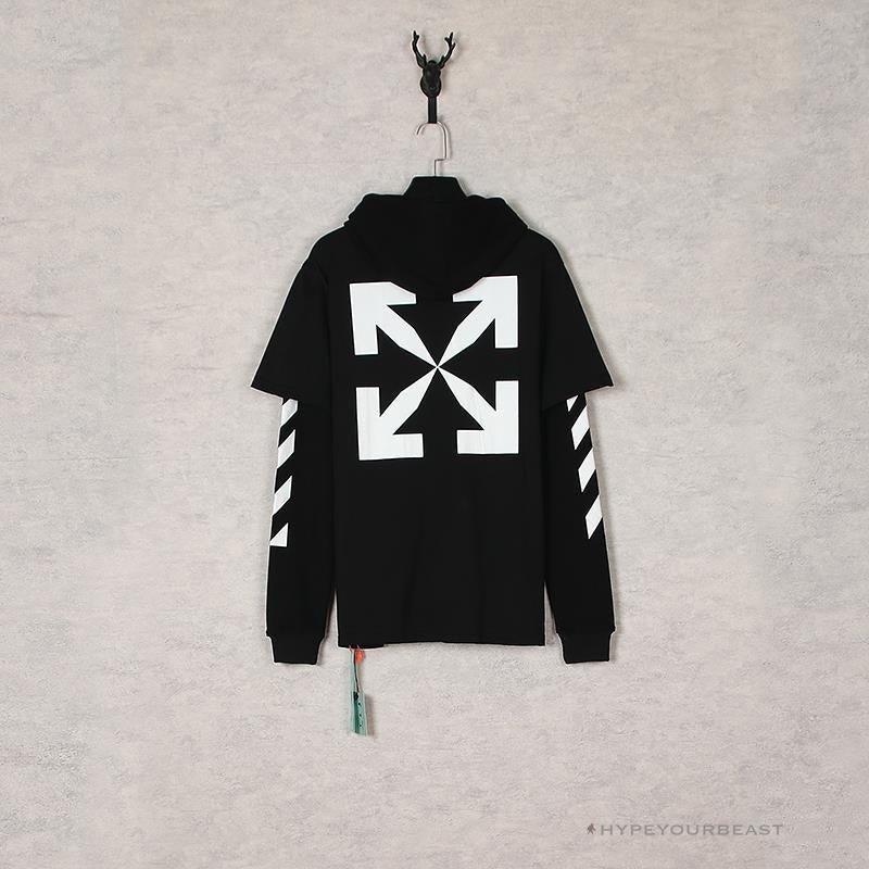Off White Hoodie Mona Lisa