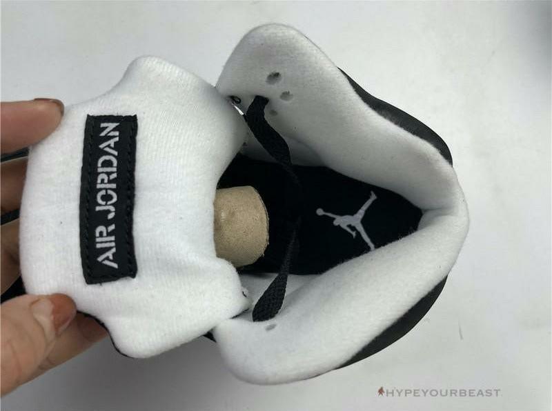 Air Jordan 5 Oreo Black