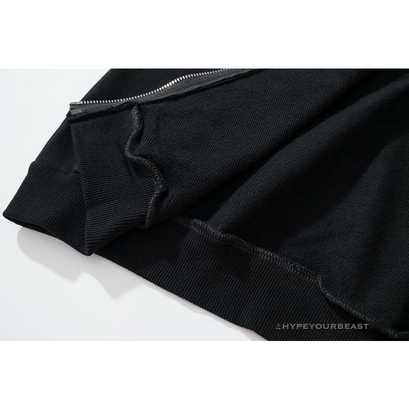 Off White Hoodie Black & White