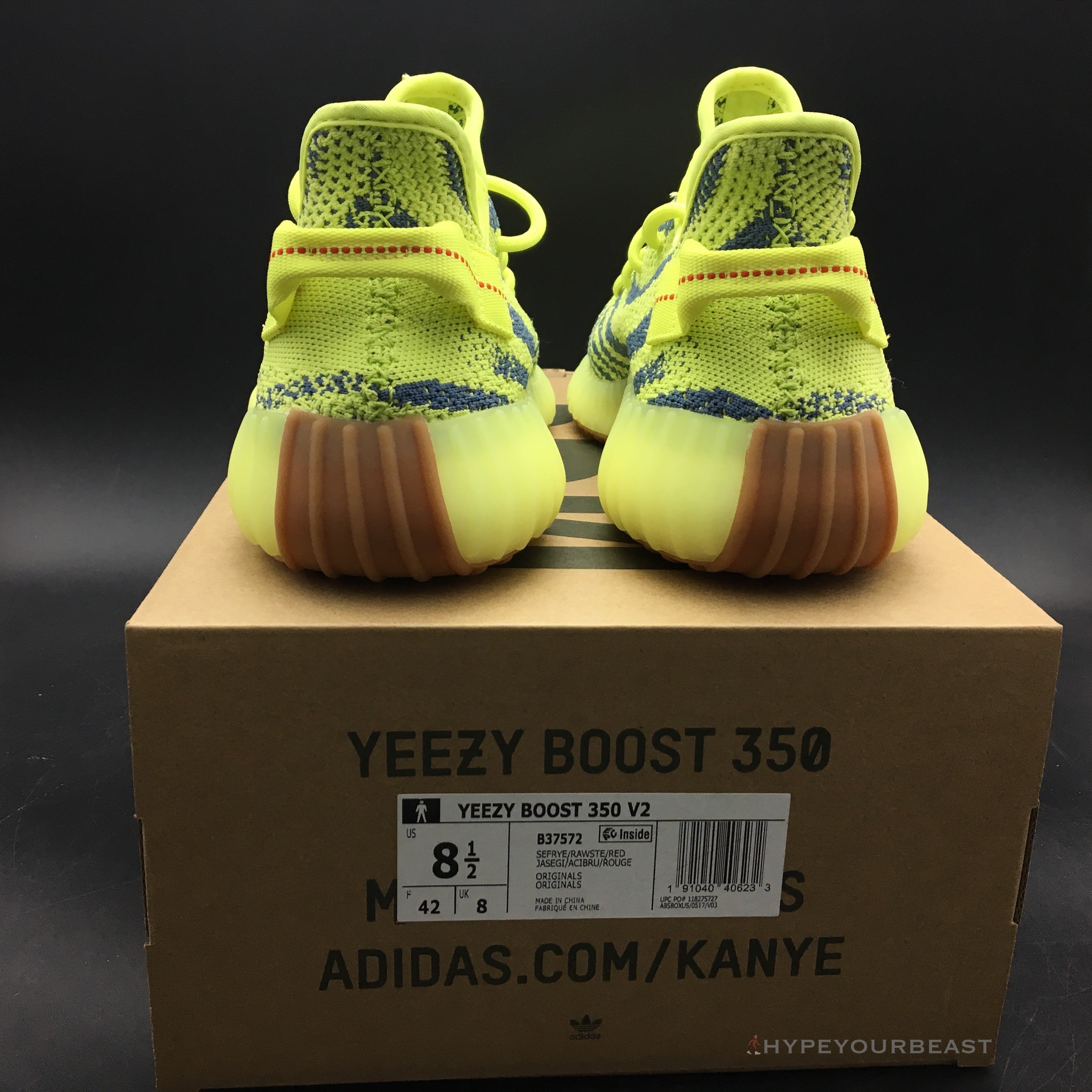 Yeezy Boost 350 V2 'Semi Frozen Yellow'