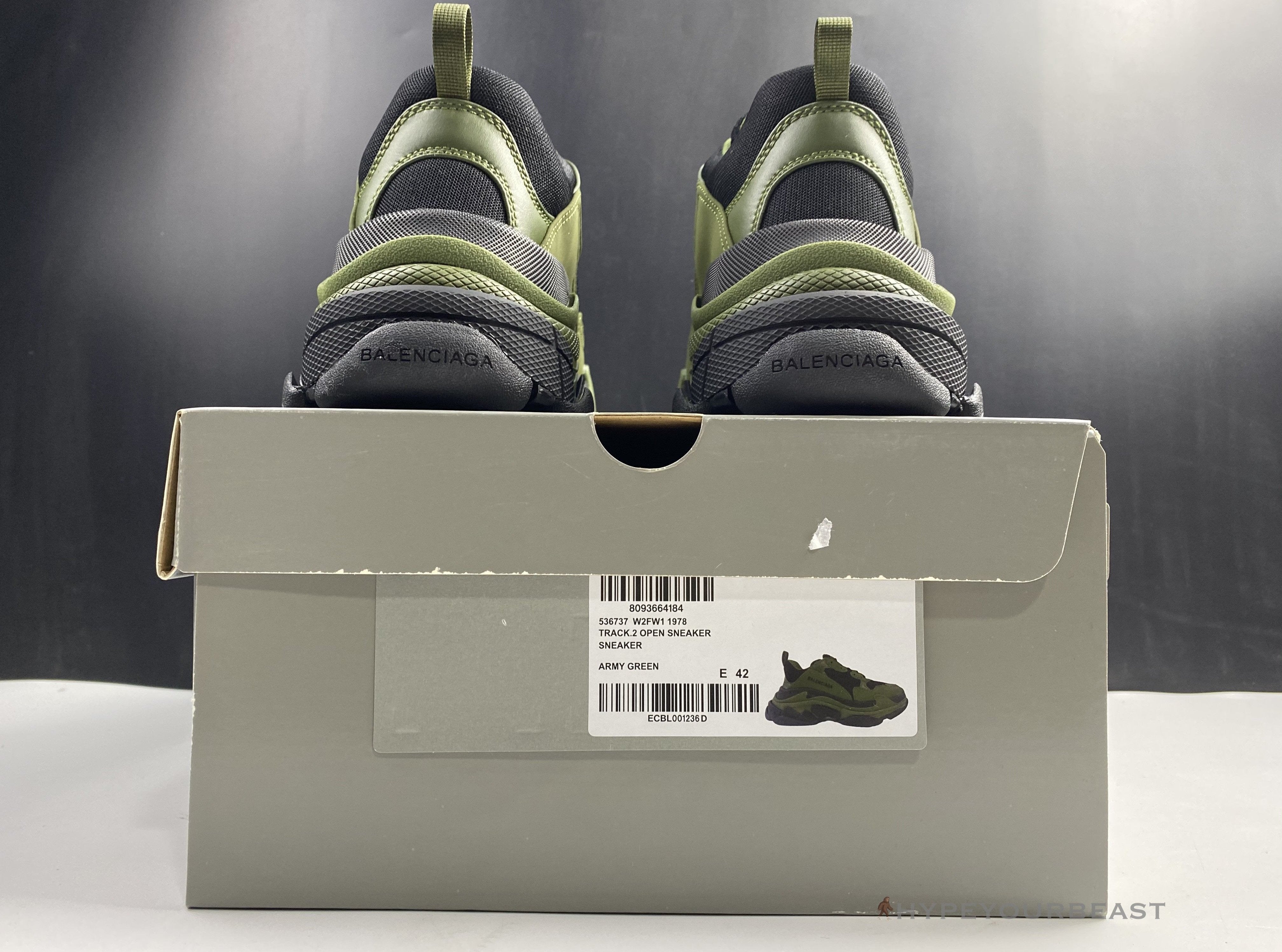 BCG Triple S Green / Black