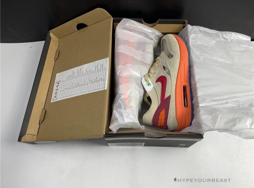 Nike CLOT X Air Max 1