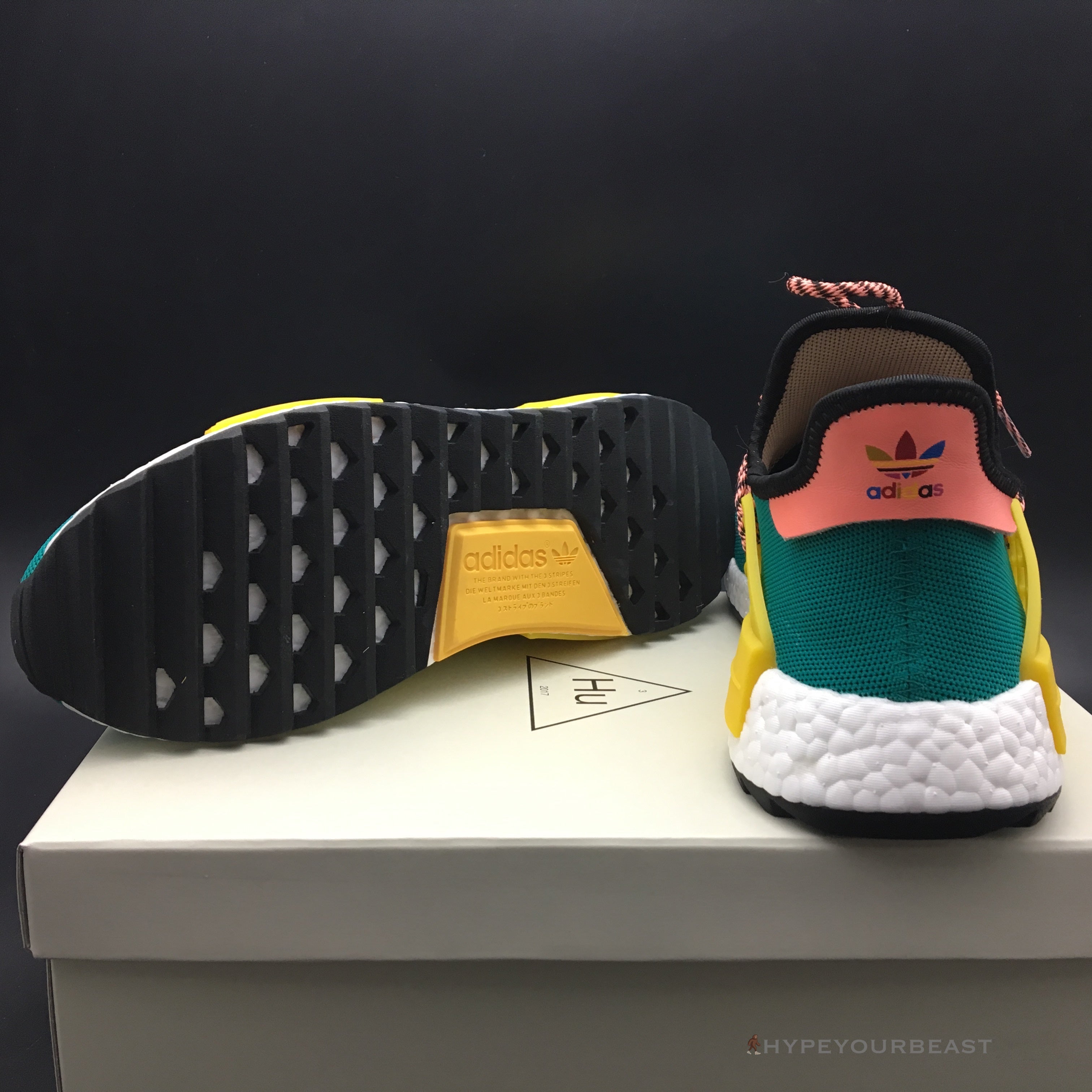 Adidas NMD Pharrell X NMD Human Race 'Sun Glow'