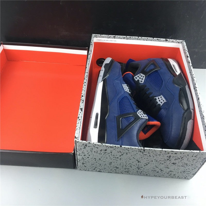 Air Jordan 4 'Loyal Blue'