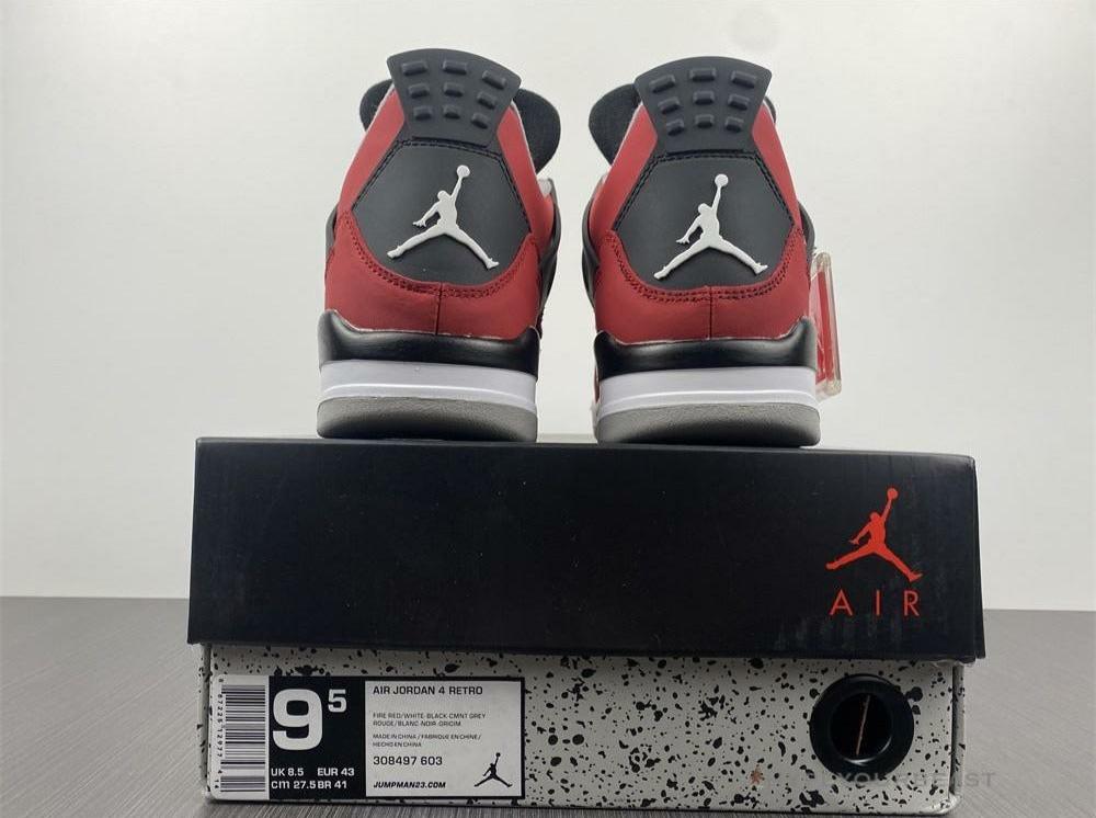 Air Jordan 4 Retro Toro Bravo