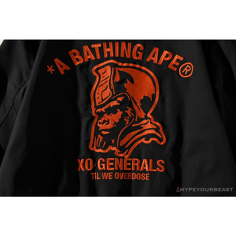 BAPE x XO Red Jacket Baseball Uniform