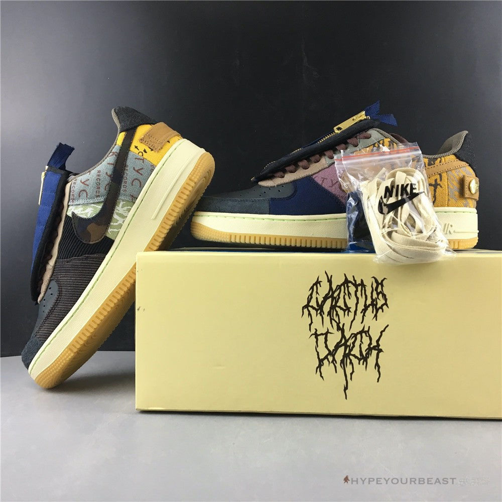 Nike Air Force 1 Low “Travis Scott - Cactus Jack”