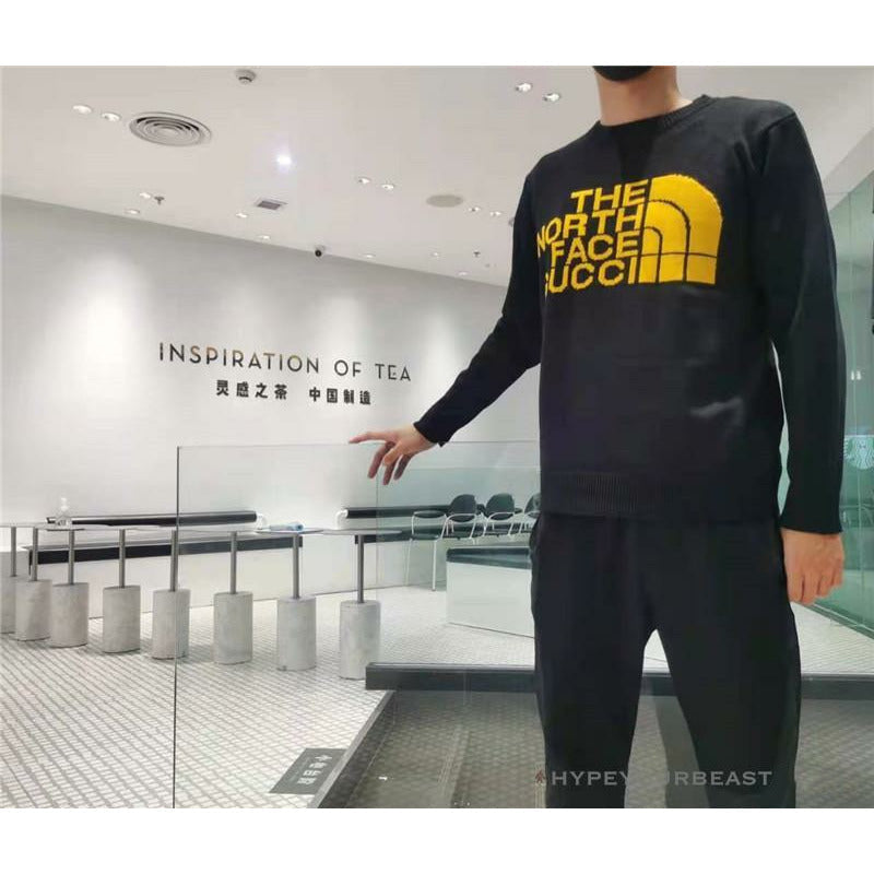 GC X TNF Hoodie Black