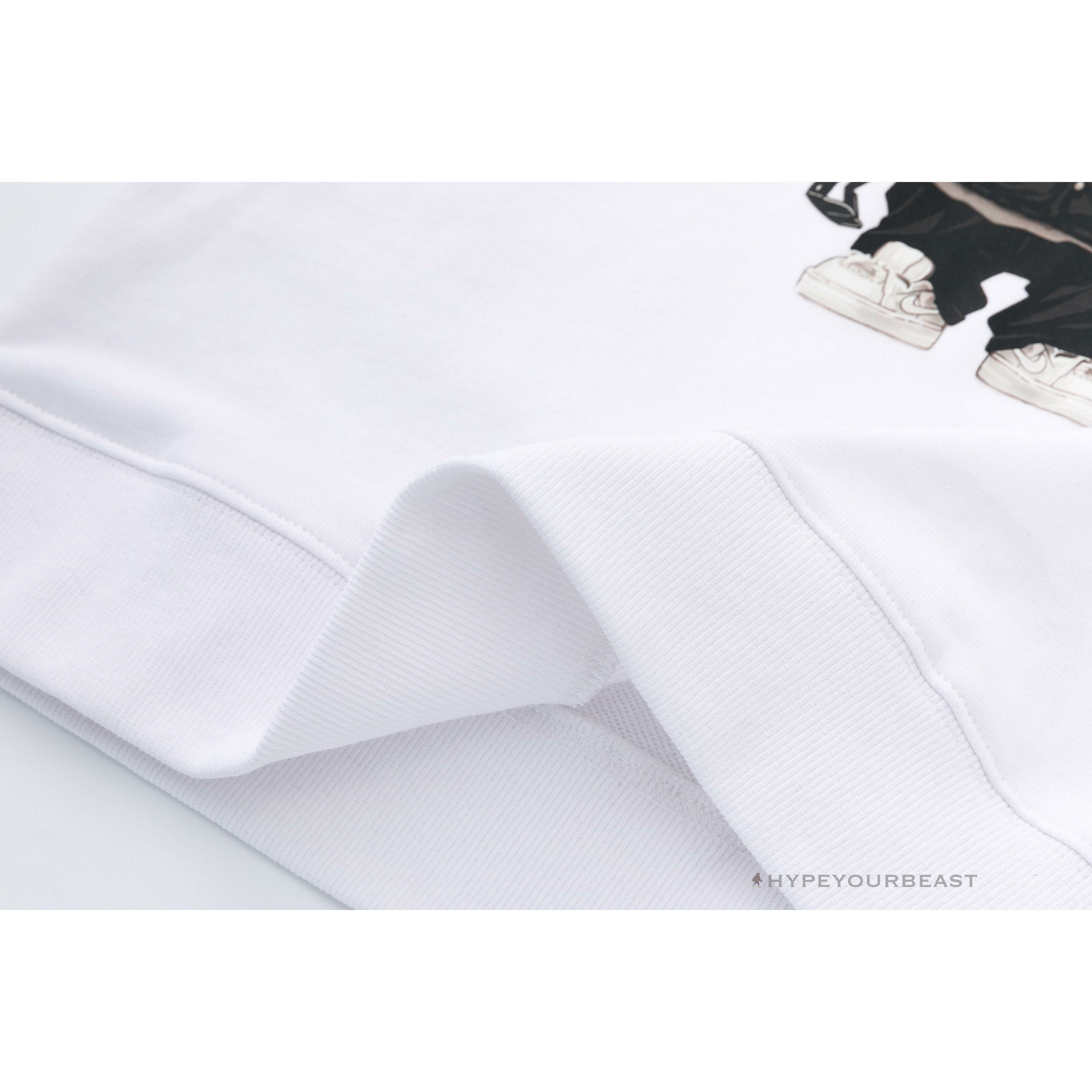 Off-White X Nike Shirt Teddy White