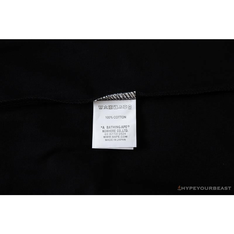 BAPE Spoof Dollar Bill Tee Shirt 'BLACK'