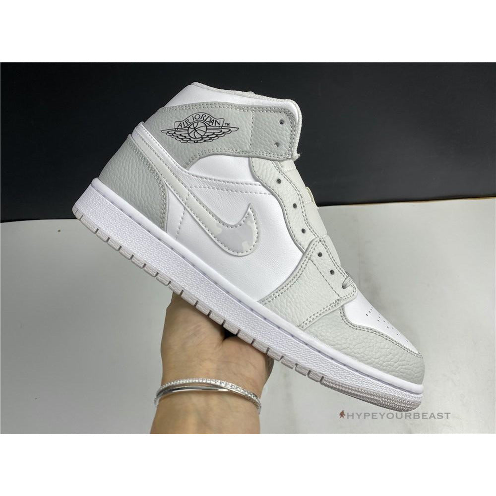 Air Jordan 1 Mid White Camo'