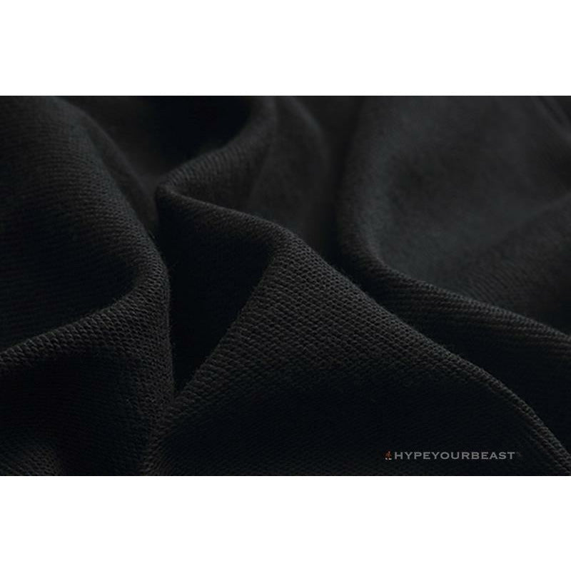 Off White Hoodie Black BLUE