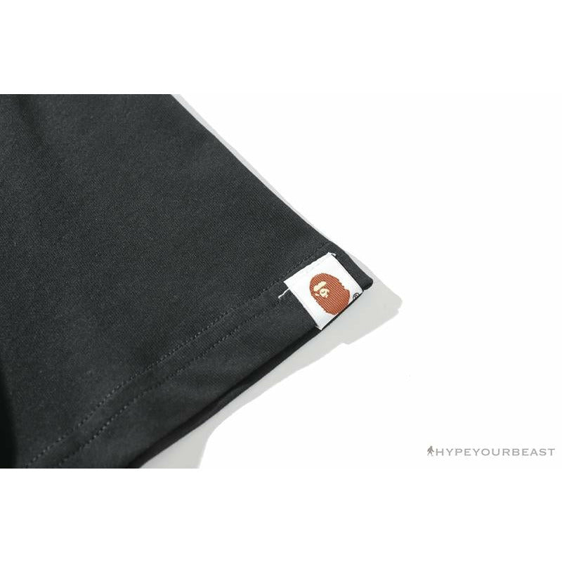 BAPE Valentine's Day Chocolate Ape Head Tee Shirt 'BLACK'