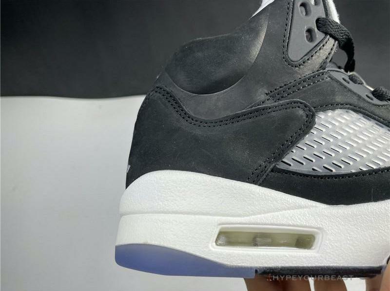 Air Jordan 5 Oreo Black