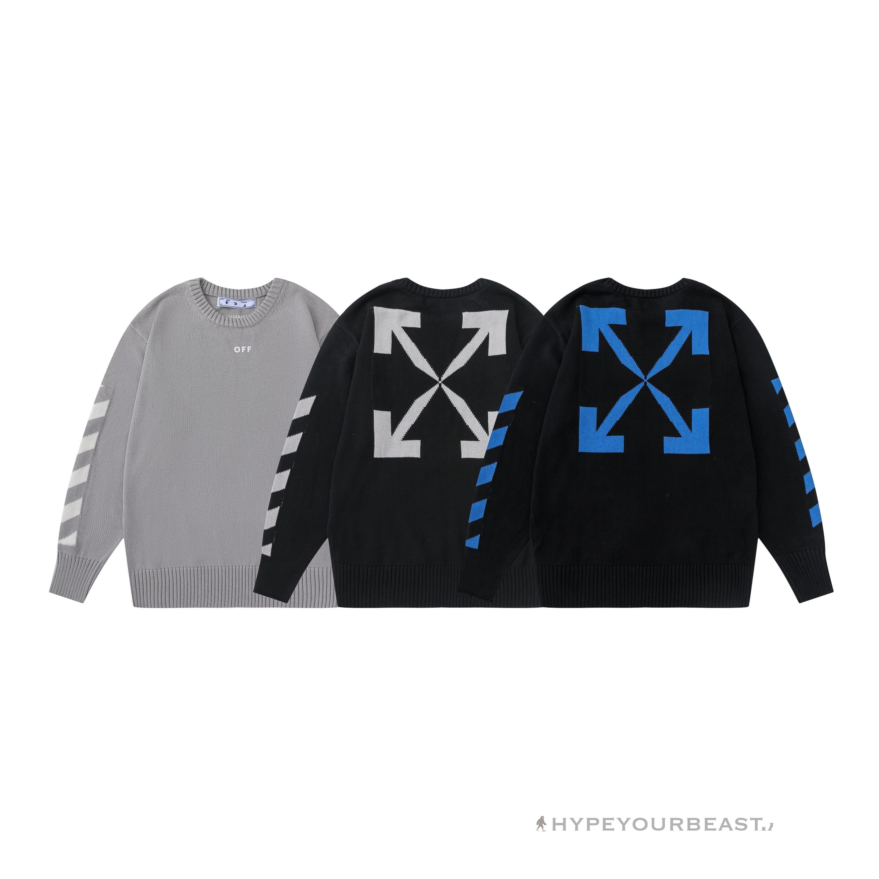Off-White Shirt Blue Black