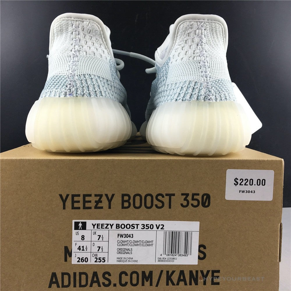 Yeezy Boost 350 V2 'Cloud White Non-Reflective'