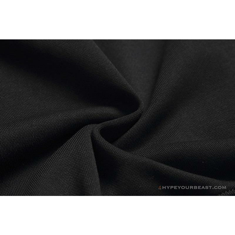 Off White Hoodie Black Fruits