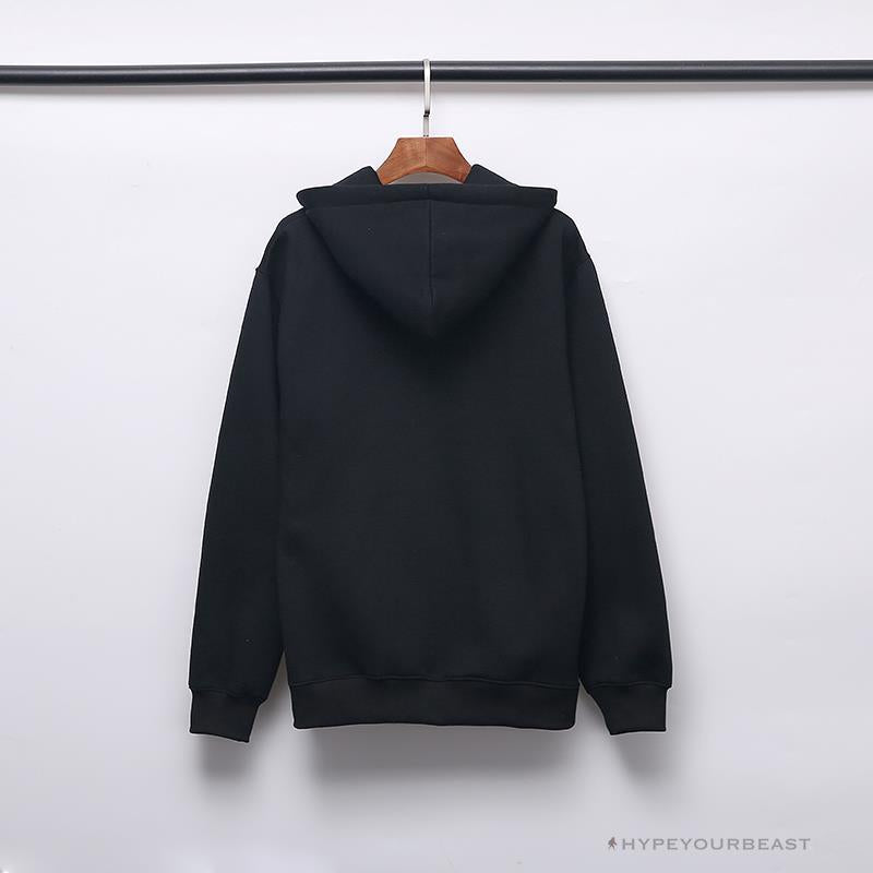 BAPE x Bathing Ape Head Hoodie 'BLACK'