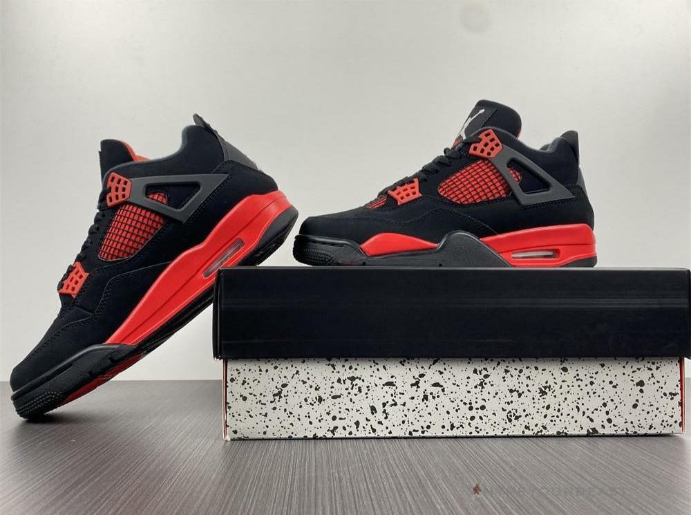 Air Jordan 4 'Red Thunder'
