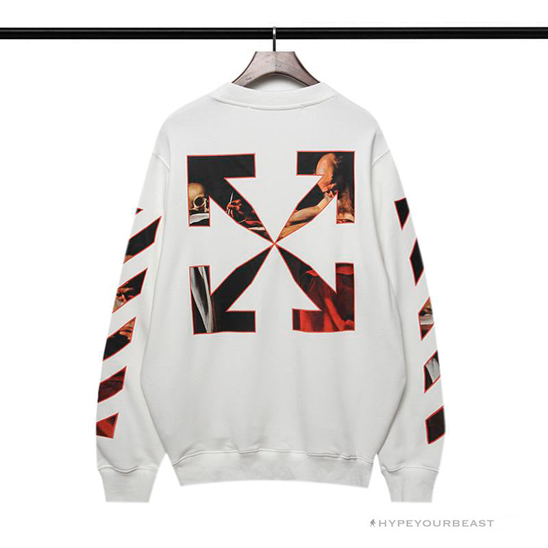 Off White Shirt White Human