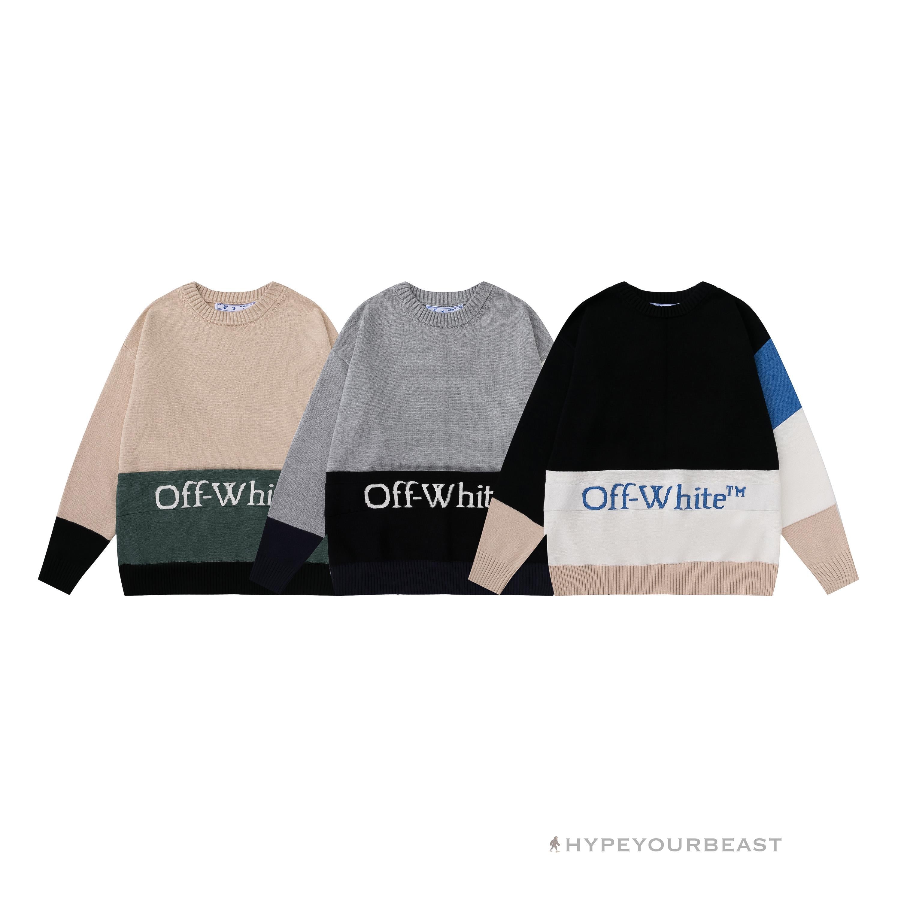 Off-White Shirt - Grey & Black