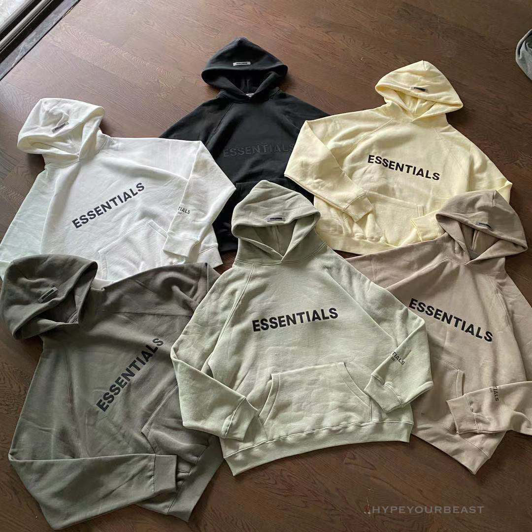 FOG 'ESSENTIALS' Hoodie Black