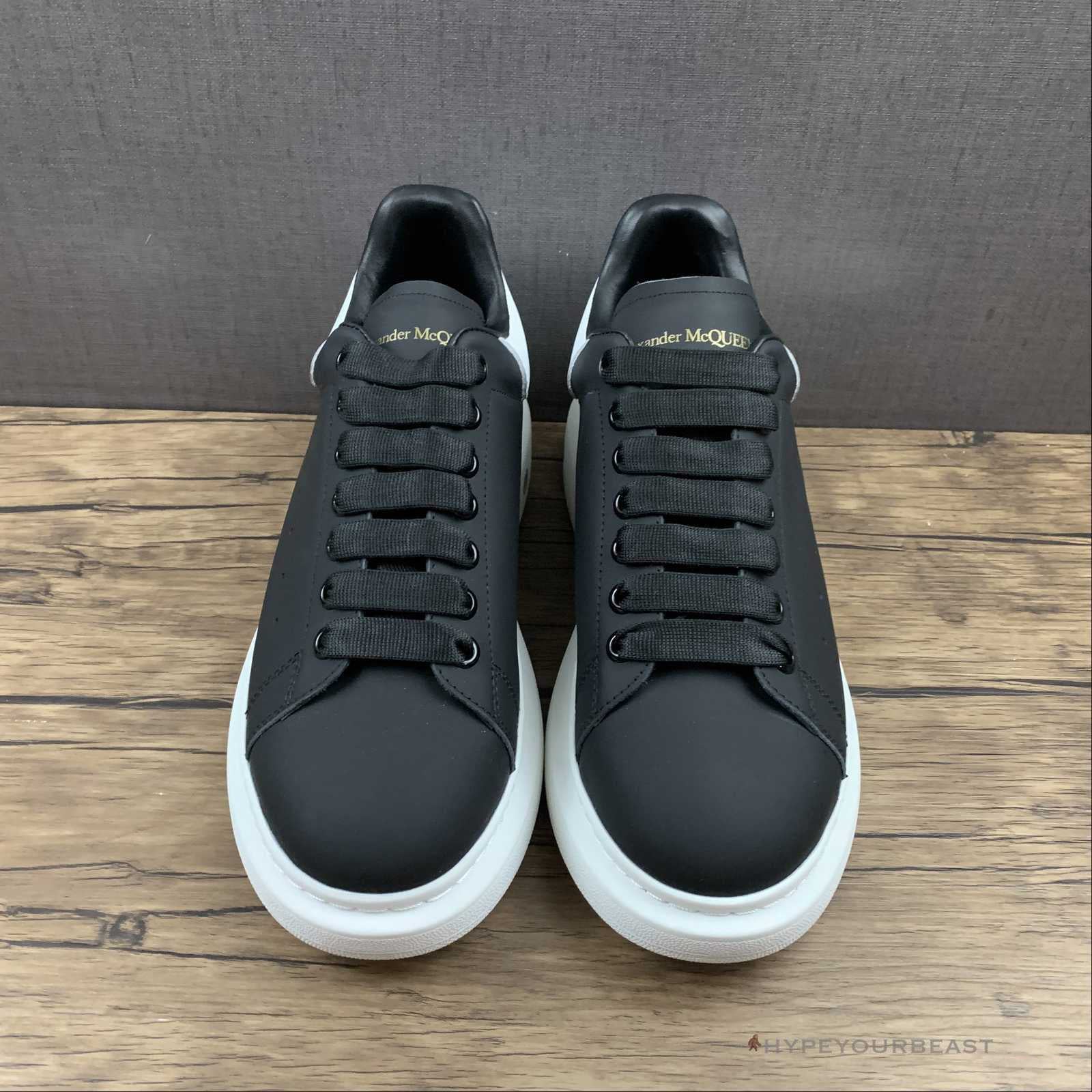 Alexander McQueen Black / Black / White