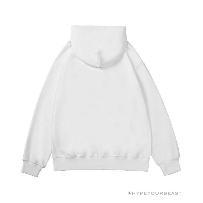 BCG BB Hoodie White Black