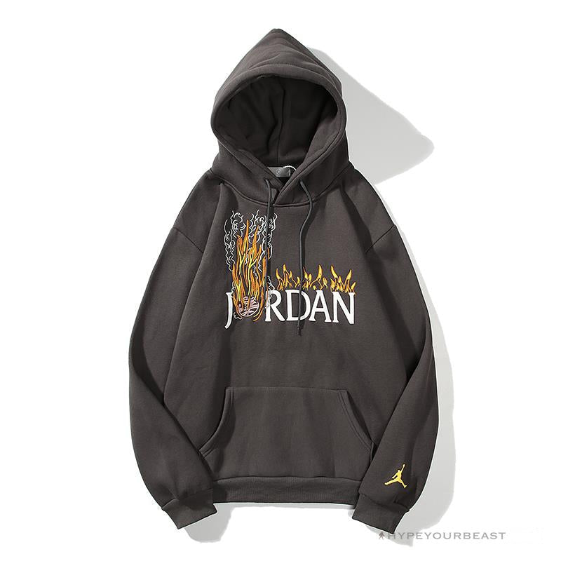 Travis Scott X Air Jordan Hoodie