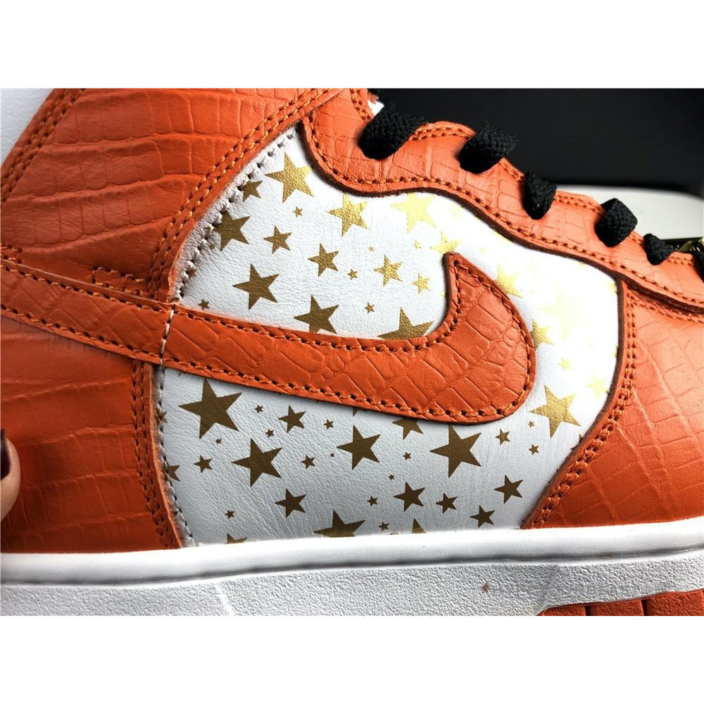 Nike SB Dunk High Supreme Orange Blaze
