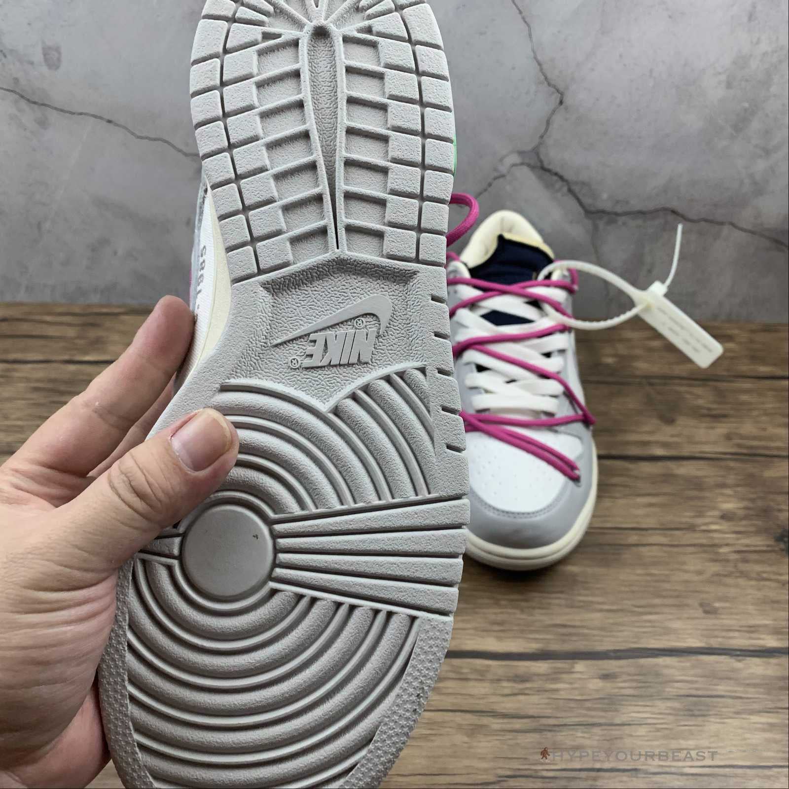 Off White X Nike Dunk Low 'Dear Summer - 30/50'