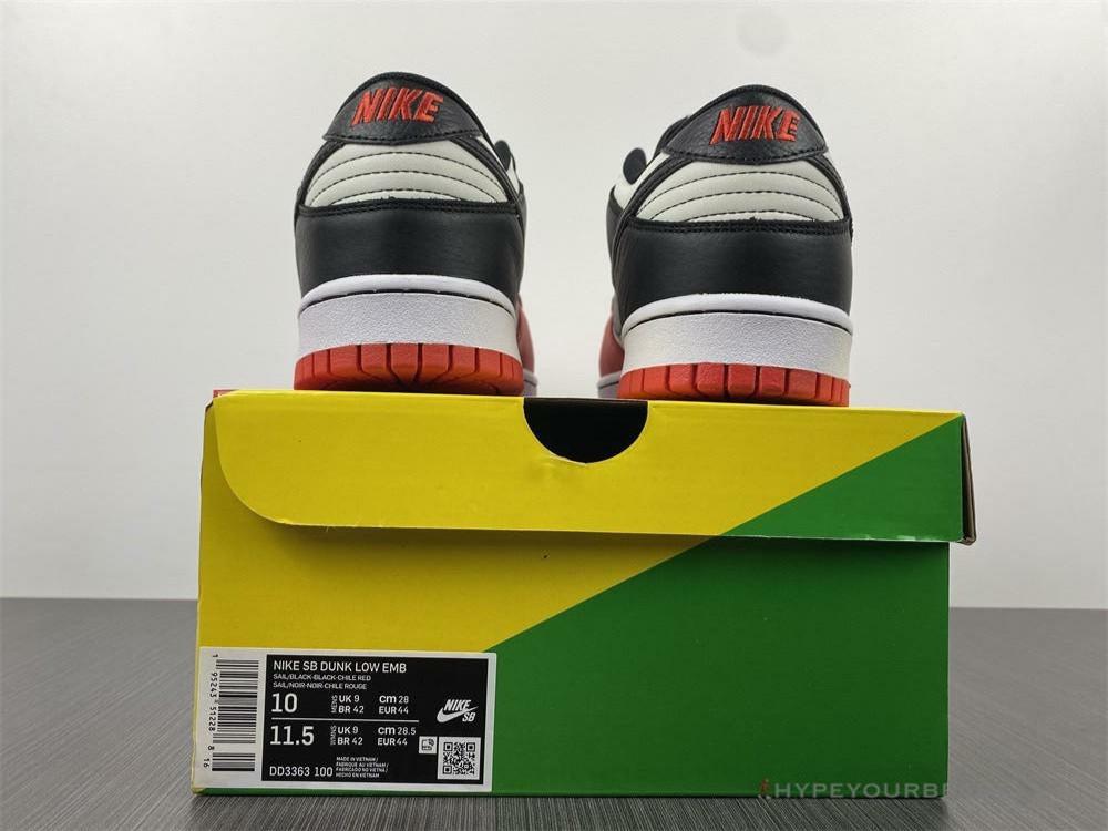 Nike NBA x Dunk Low EMB '75th Anniversary Bulls'