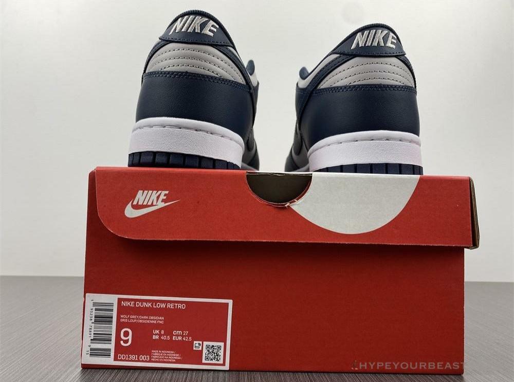 Nike Dunk Low 'Georgetown'