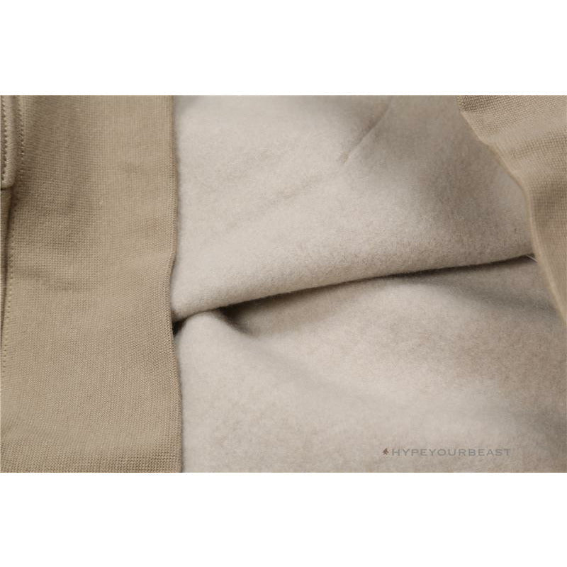 FOG Hoodie Tan Kid