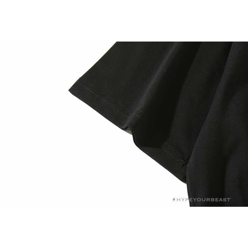 BAPE Great Ape Head Symphony Lightning Tee Shirt 'BLACK'