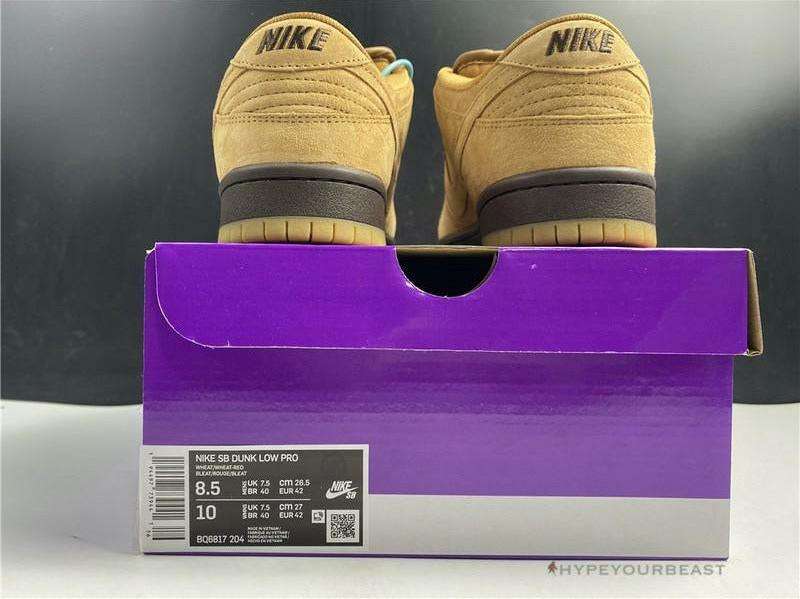 Nike Dunk Low Pro SB 'Wheat Mocha'