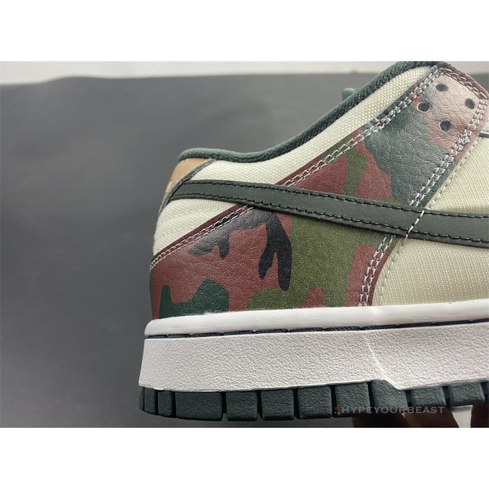 Nike Dunk Low Multi Camo
