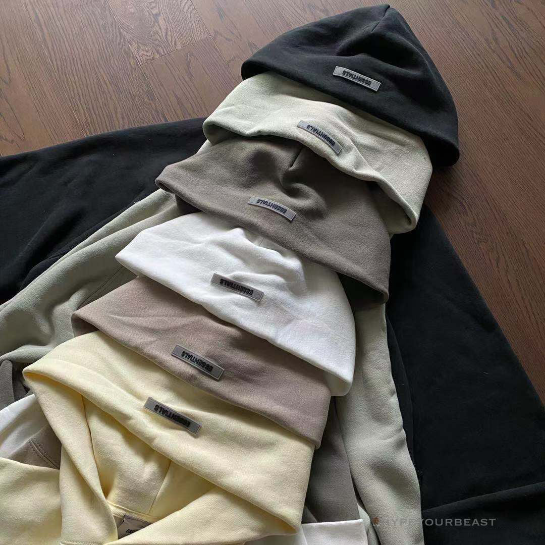 FOG 'ESSENTIALS' Hoodie Black
