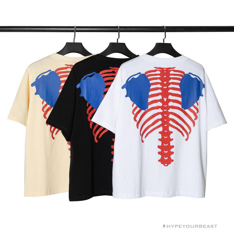 OFF-WHITE Loose x Oversized Chest Tee Shirt 'BEIGE'