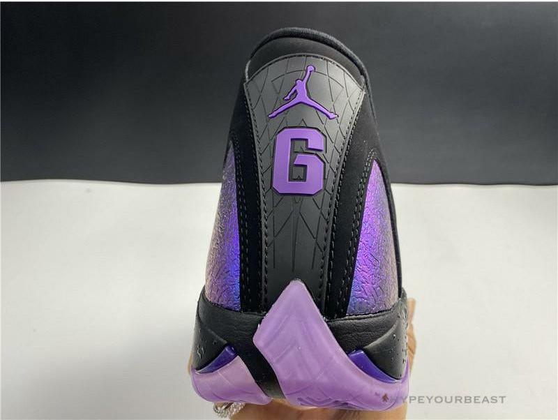 Air Jordan 14 'Doernbecher' Purple