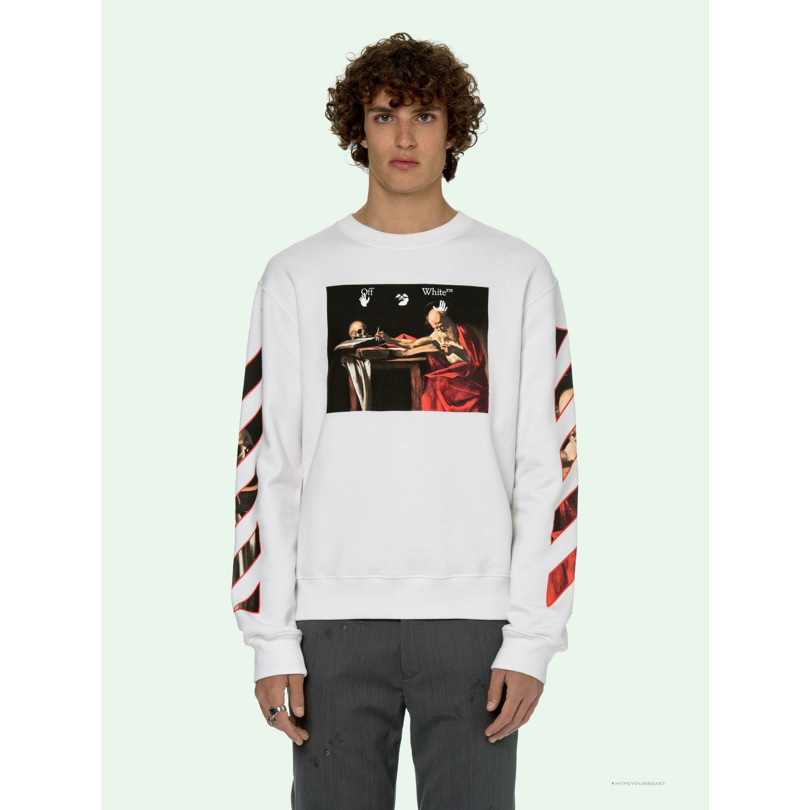 Off White Shirt White Human